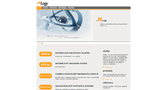Desktop Screenshot of nlogy.cz